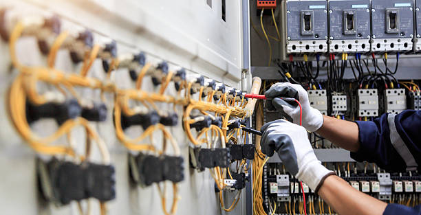 Professional Electrical Panel Upgrade technician working in Muskogee County County, OK
